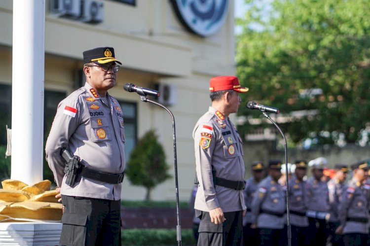 Satu Pekan ini, Ratusan Siswa SPN Polda NTT Jalani Latja di Polresta Kupang Kota