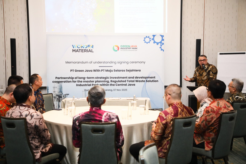 Akhir 2025, Pabrik Pengolahan Sampah Senilai 200 Juta USD Bakal Dibangun di Jawa Tengah