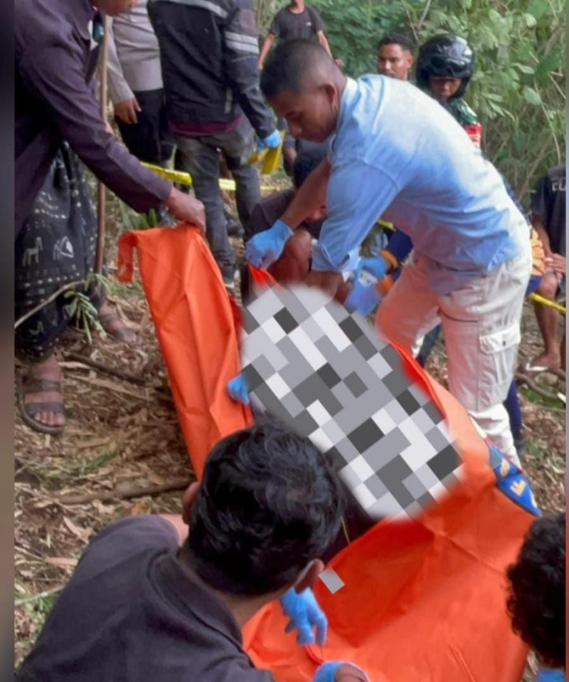 Warga Ngada Ditemukan Meninggal Dalam Hutan