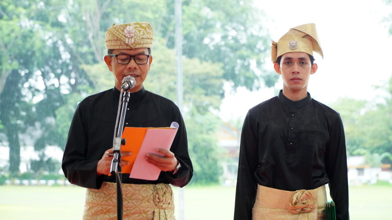 Bupati Langkat Apresiasi Perjuangan Guru, Pemerintah Akan Terus Tingkatkan Kesejahteraan dan Kompetensi