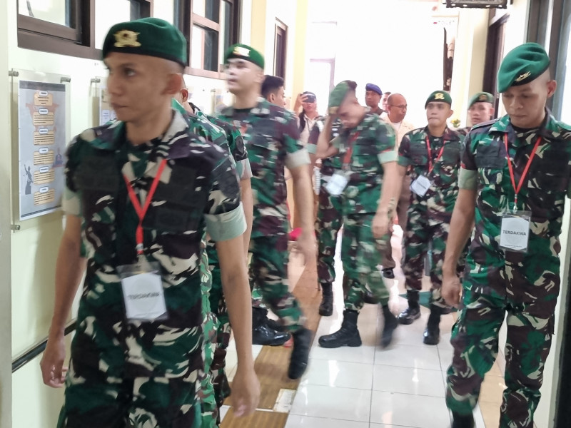 Saksi Akui Berbohong Saat Antar Prada Lucky ke Rumah Sakit