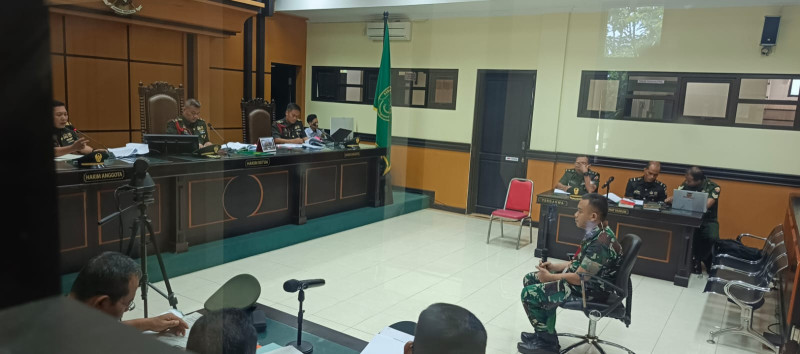 Sidang Hari Ke-11 Kematian Prada Lucky Namo, Sembilan Terdakwa Hadir dan Delapan Lainnya Diagendakan Pekan Depan