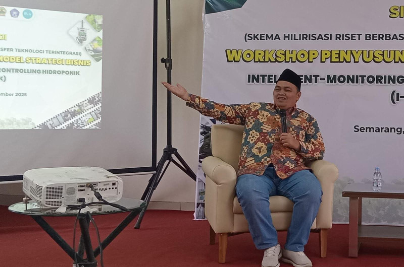 Pendapatan Layak Petani Masih Jauh dari Standar Bank Dunia. Sarif Kakung Minta Kesejahteraan Petani di Jawa Tengah Perlu Terus Ditingkatkan