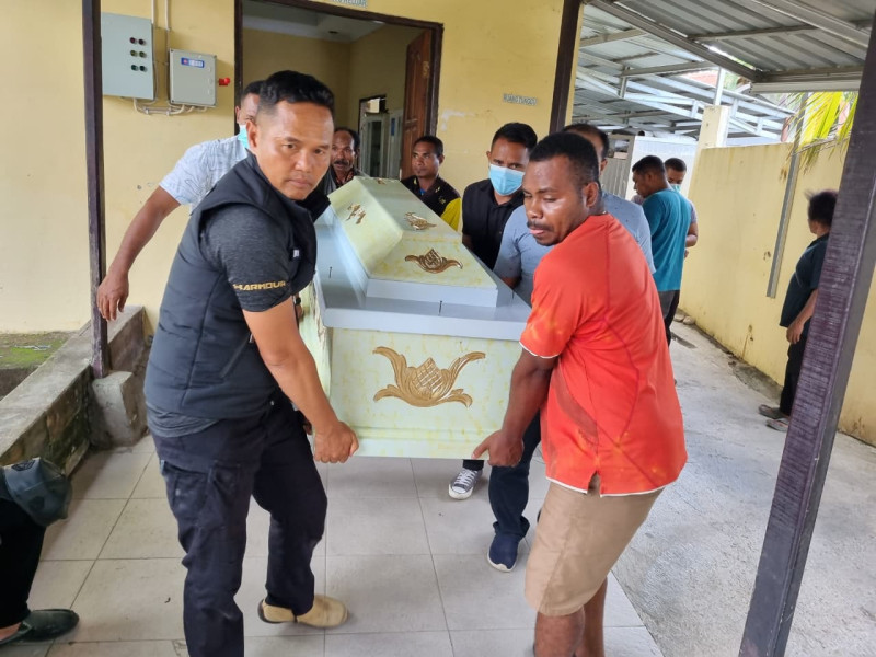 Korban Pengeroyokan Warga Yang Diduga Pelaku Curanmor Meninggal Dunia