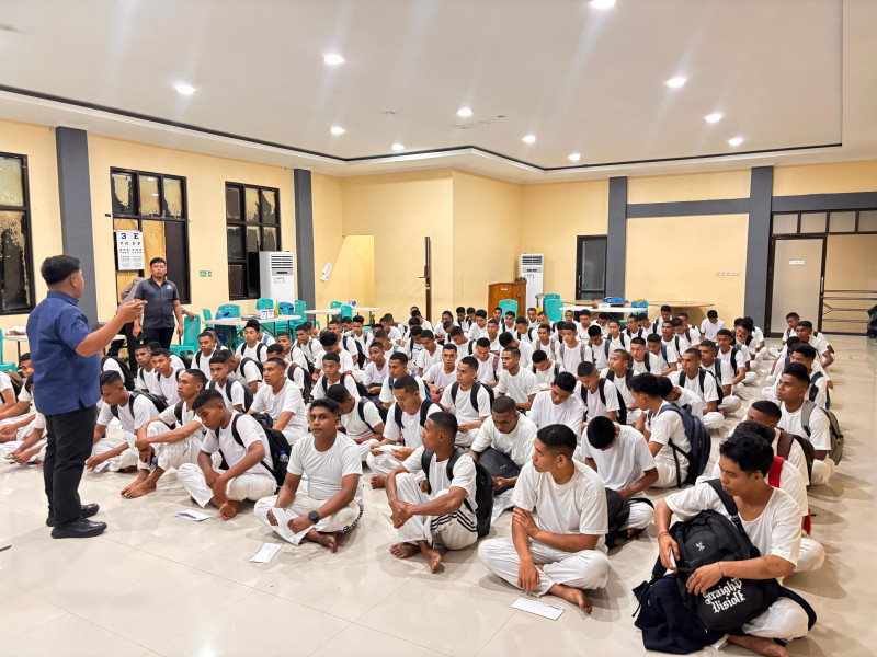 363 Peserta Penerimaan Bintara Brimob Polri Panda Polda NTT Gugur Tes Kesehatan I