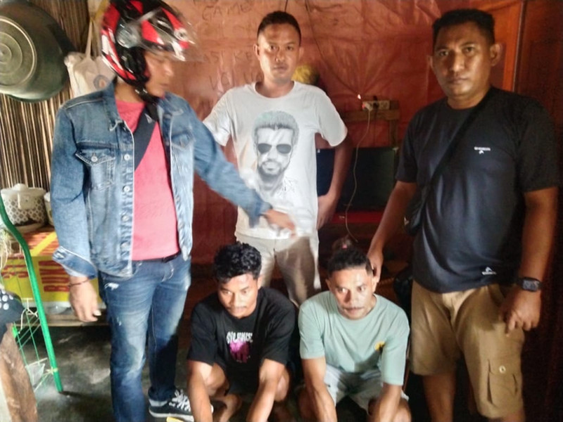 Dua Pemuda Pelaku Pengeroyokan di Kupang Diamankan Tim Serigala Polsek Kota Lama