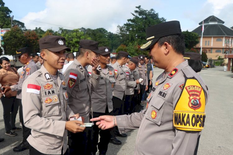 Operasi Zebra Turangga 2025 Juga Sasar Anggota Polres Sumba Barat
