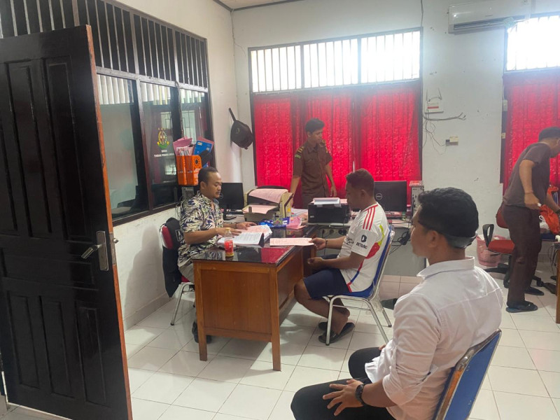 Kasus Jual Beli Porang P21, Polres Rote Ndao Limpahkan Tersangka dan Barang Bukti ke Kejaksaan