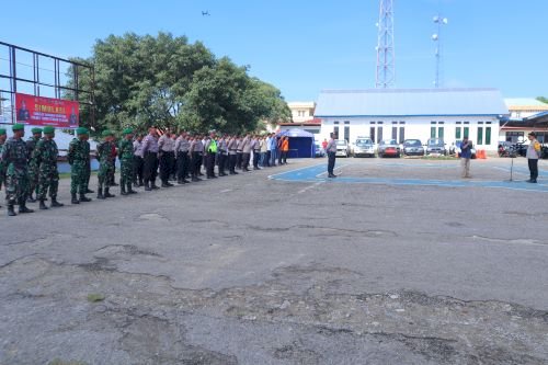Siap Tangani Bencana Alam, Polres TTS Gelar Simulasi Tanggap Darurat