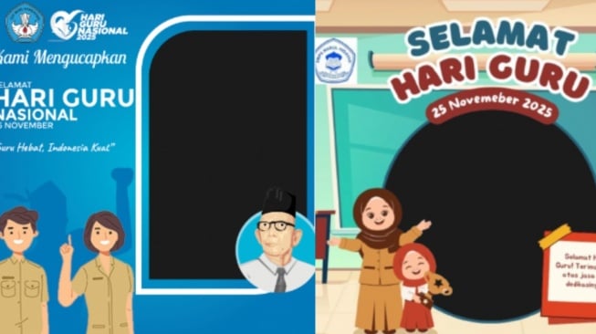 10 Twibbon Hari Guru Nasional 2025: Desain Keren, Gratis, dan Siap Pakai!