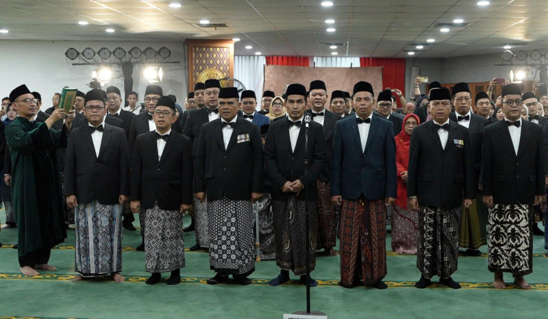 Lantik Pejabat Eselon I di Kemenhaj, Menteri Haji dan Umrah Minta Jaga Integritas dan Jadi Agen Perubahan