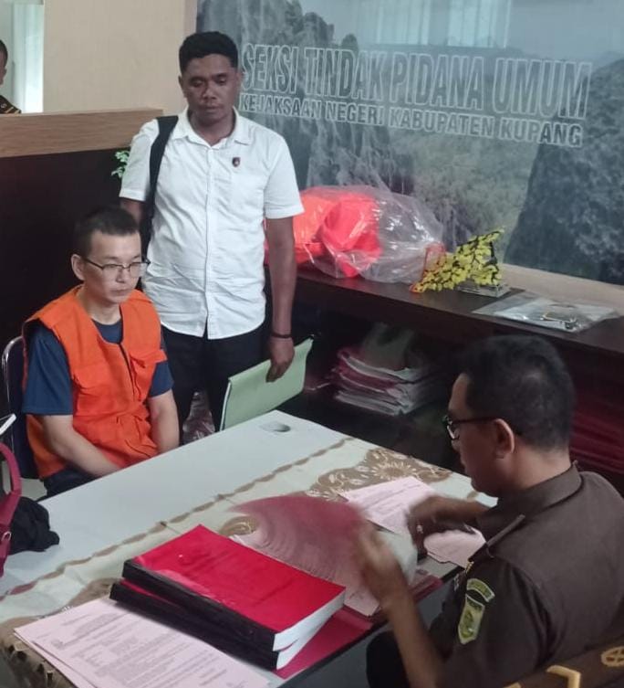 WNA China Tersangka Penyelundup Manusia Dilimpahkan ke Kejaksaan