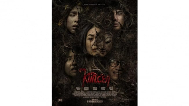 Review Film Kuncen: Teror Tak Kasatmata dari Lereng Merbabu