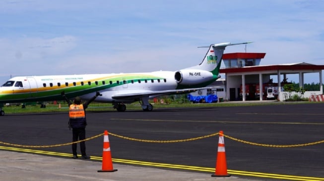 Heboh Bandara ‘Ilegal’ di Morowali: Ternyata Bukan yang Diresmikan Jokowi, Ini Faktanya