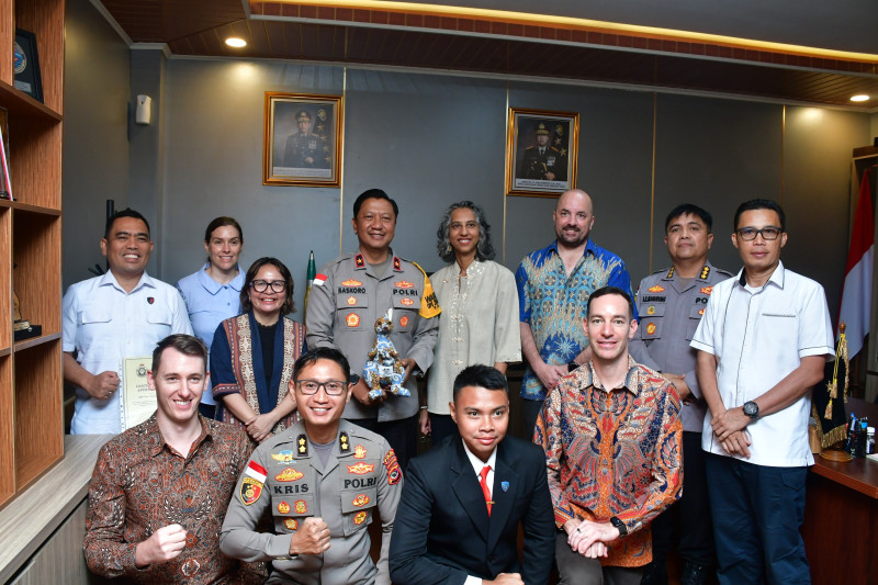 Wakapolda NTT-Kedubes Australia/AFP Bahas Penguatan Kerjasama Penanganan TPPO dan People Smuggling