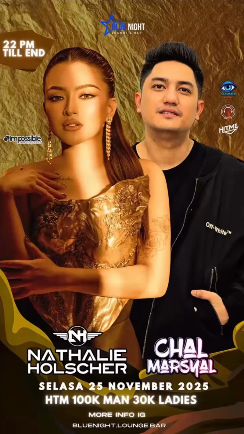 Beredar di Medsos, Blue Night Undang DJ Ibu Kota Natali Holscher, Pemprov Sumut Dinilai Tak Becus-Gagal Tindak Diskotek Tak Berizin