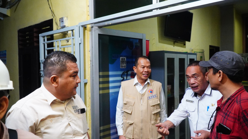 Bupati Langkat Syah Afandin Respon Cepat Tanggapi Banjir di 9 Kecamatan