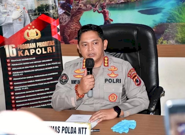 Dua Siswa SPN Polda NTT Dianiaya Senior, Polda NTT Patsus-kan Pelaku