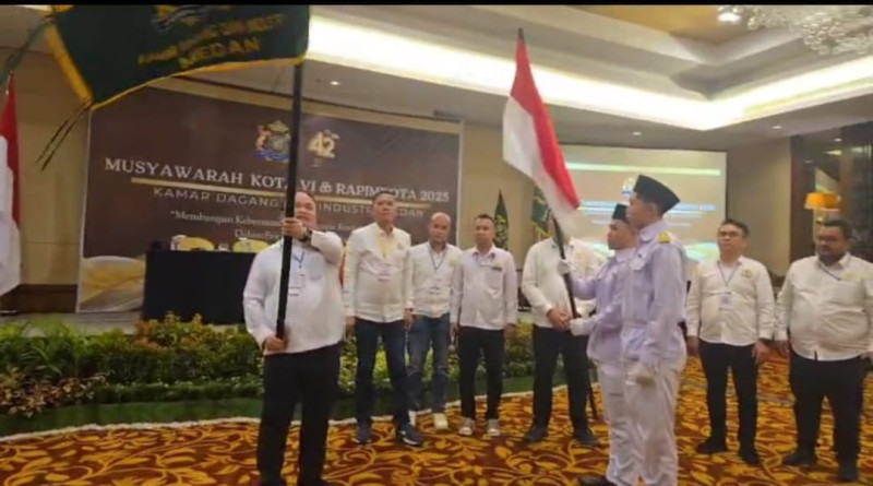 Arman Chandra Kembali Pimpin KADIN Medan Periode 2025&ndash;2030