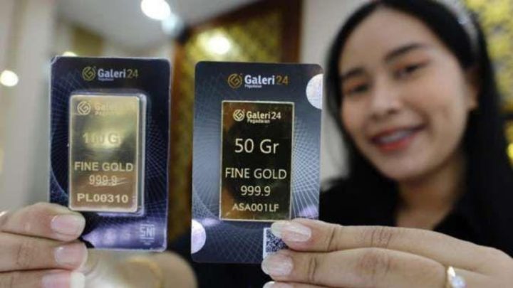 GALERI24 dan UBS Naik Lagi! Cek Harga Emas di Pegadaian Hari Ini Minggu 30 November 2025