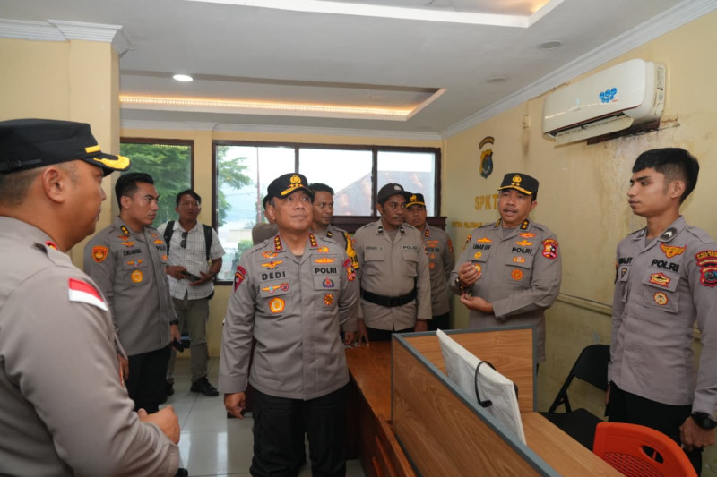 Wakapolri Tekankan Standar Layanan 110