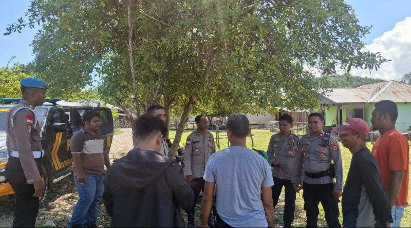 Polres Malaka Banyak Terima Pengaduan Palsu di Call Center 110
