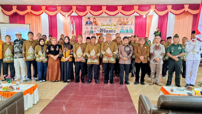 DPW Lantik Purnadi dan Andi Marwan sebagai Pengurus Baru Pujakesuma