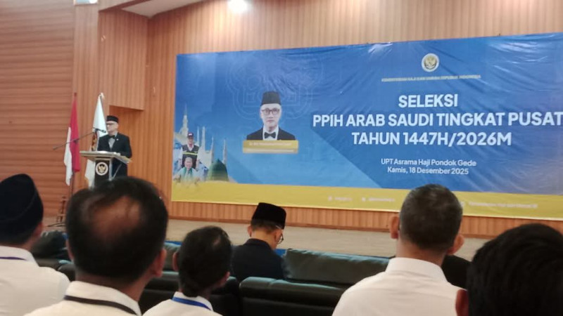 Kemenhaj Respon Kritik CAT Rekrutmen PPIH Tingkat Pusat 2026, Inilah 6 Klarifikasinya