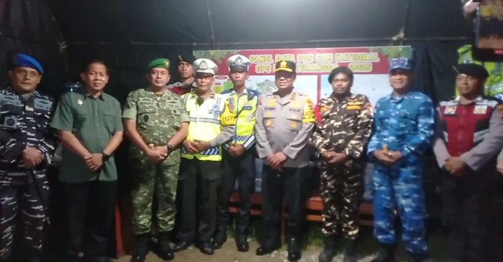 Toleransi di Kota Kupang, Banser NU dan Perada Garda Terdepan Jaga Ibadah Malam Natal