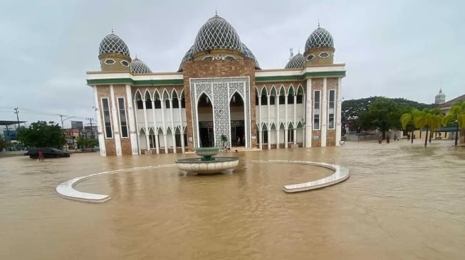 24 Masjid di Aceh Timur Rusak Berat Diterjang Banjir, BKPRMI Minta Bantuan Pemerintah