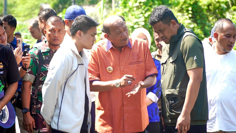 Gubernur Bobby dan Bupati Syah Afandin Bergerak Cepat: Pastikan Akses Tiga Kecamatan Segera Pulih