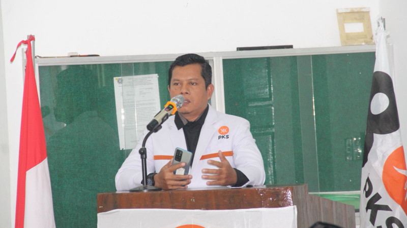 Rakerda PKS Tapsel, Freddy Sanda Tegaskan: Melayani adalah DNA PKS