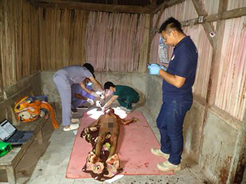 Tidak Dipinjami Baju dan Kain, Pria di TTS-NTT Bunuh Mertuanya