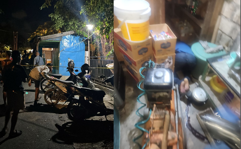 Pemilik Kios Samping Kantor Kelurahan Nefonaek Ditemukan Tewas Membusuk Dalam Kios Dalam Posisi Berlutut