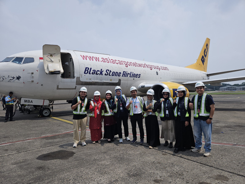 30 Ton Bantuan Dikirim ke Sumatra, Dua Pesawat Charter Armada Kemanusiaan Berangkat dari Jakarta