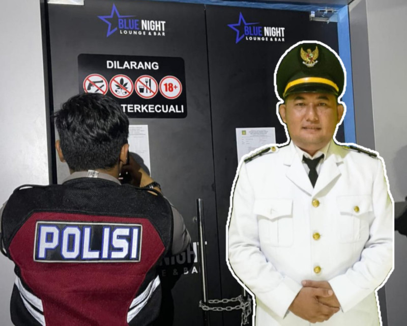Camat Sei Bingai Enggan Dikonfirmasi Terkait Kembali Beroperasinya THM Blue Night: Diduga Tak Jalankan Pengawasan