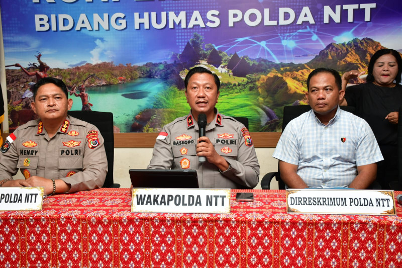 Kapolda NTT Apresiasi Keberhasilan Tim Khusus Polda NTT Ungkap Kasus Pembunuhan di Kupang