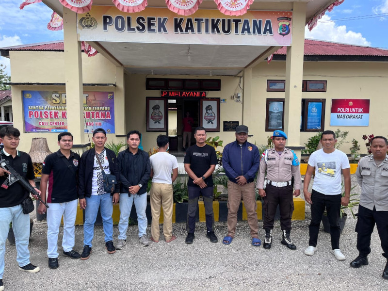 Oknum Guru Pelaku Cabul Anak Dibawah Umur Sesama Jenis di Sumba Tengah Diamankan Polisi