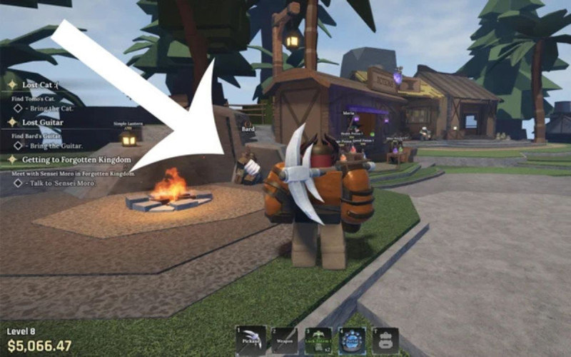 Kode Redeem The Forge Roblox Terbaru 26 Desember 2025, Reroll Gratis Peak dan Heart OP