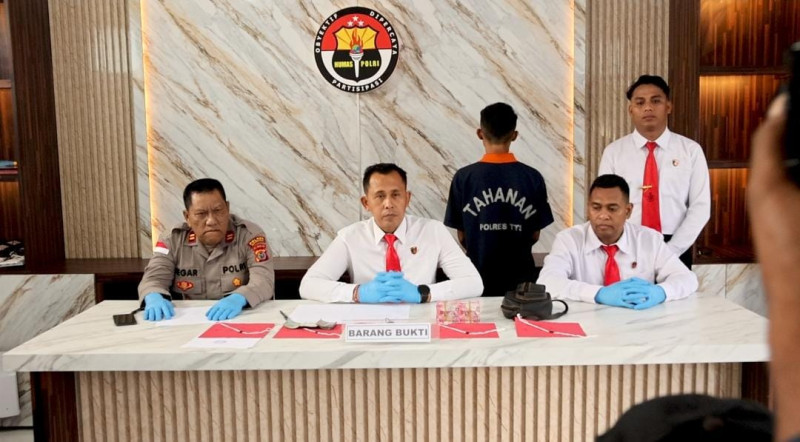 Terungkap, Tersangka Pembelian Sapi Dengan Upal di Kabupaten TTS Beli Uang Palsu Secara Online