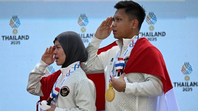 Ulangi Rekor 30 Tahun Silam, Indonesia Lampaui Target Medali di SEA Games 2025 Thailand