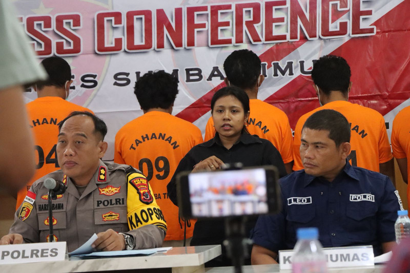 Cabuli Bocah Usia Lima, Tersangka Ditahan Polres Sumba Timur