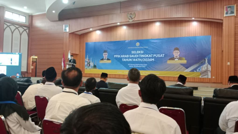 Tembus 11.000 Pendaftar PPIH Pusat 2026, Cetak Rekor Sepanjang Sejarah. Gus Irfan: Integritas Petugas Menjadi Fondasi Utama dalam Penyelenggaraan Haji