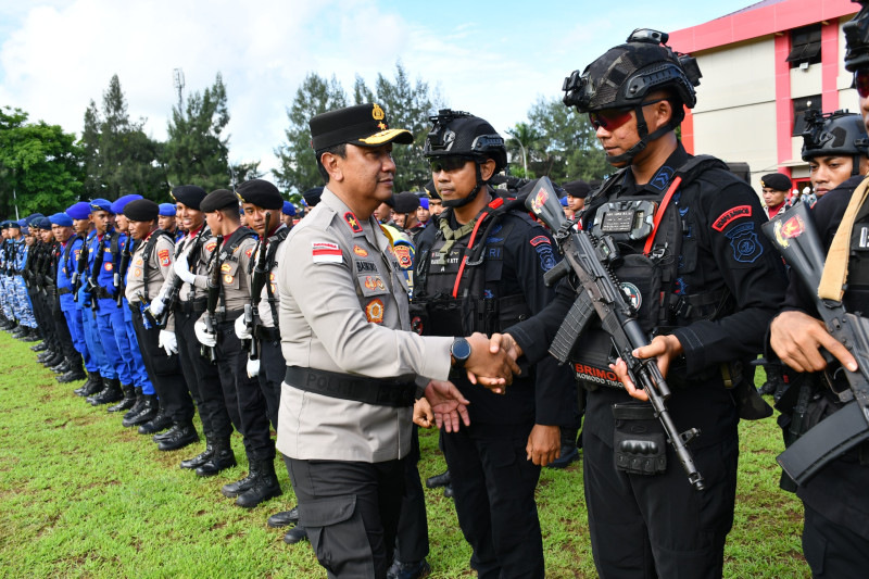 Amankan Natal dan Tahun Baru, Polri Gelar Operasi Lilin Turangga 2025