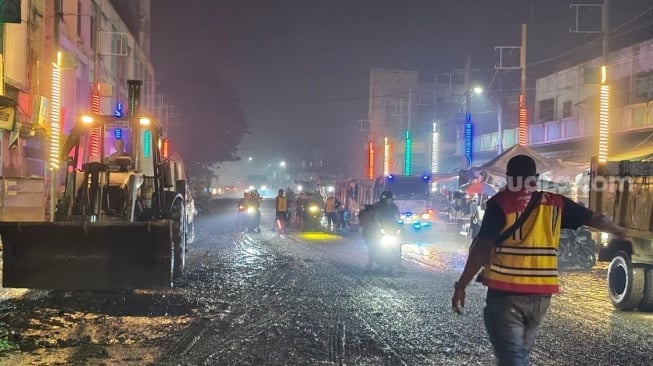 Jalan Nasional Aceh Tamiang Dikebut Pulih, Kementerian PU Kerja Siang-Malam Pascabencana