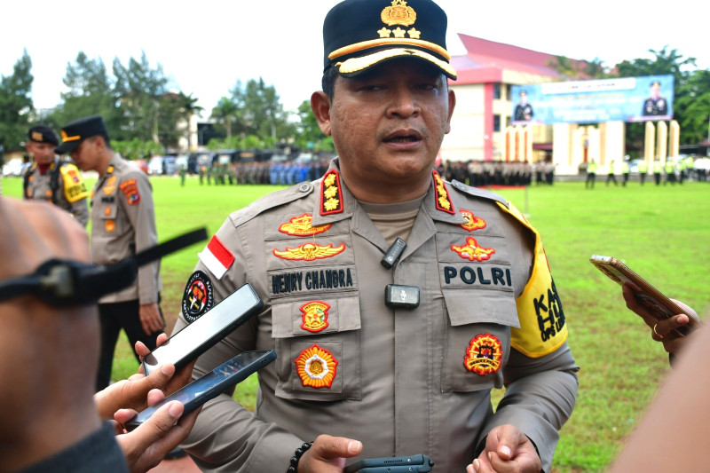 Amankan 8.306 Gereja Saat Natal dan Tahun Baru, Polda NTT Kerahkan 3.704 Personil