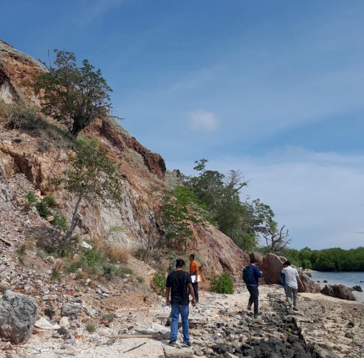 Polda NTT Pastikan Tidak Ada Tambang Emas Ilegal Di Pulau Sebayur Besar-Manggarai Barat