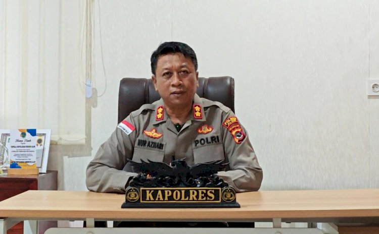 Begini Penjelasan Kapolres Alor Terkait Insiden Dugaan Kekerasan Warga dan Anggota Polisi