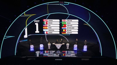 Hasil Undian Grup Piala Dunia 2026: Brasil, Argentina, Jerman hingga Inggris Tempati Grup Unggulan