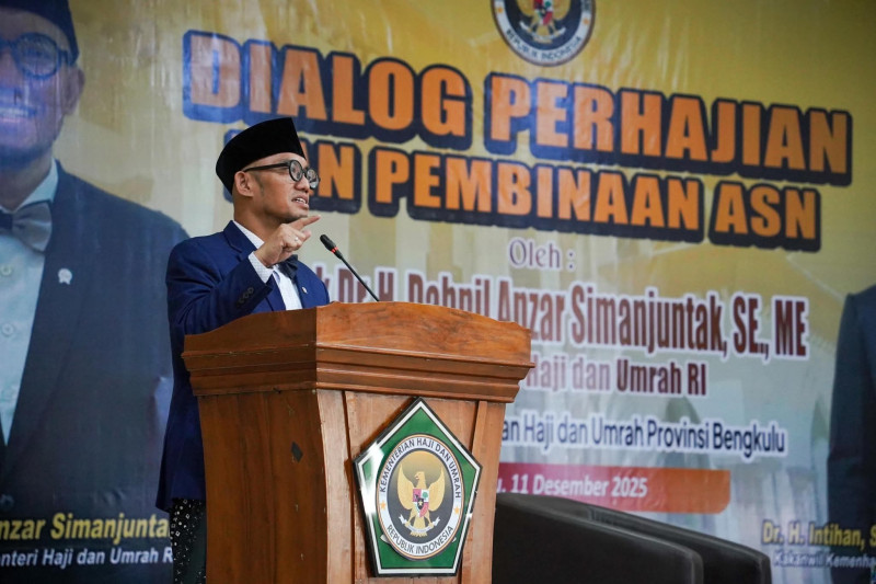 Wamenhaj Dahnil: Haji Tak Hanya Sebagai Ritual Semata, Tapi Juga Sebagai Simbol Kebangsaan dan Perubahan